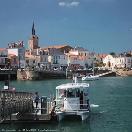 House D'olonne - Quartier La Chaume - Maison 6 Couchages 1 Сasa de vacaciones